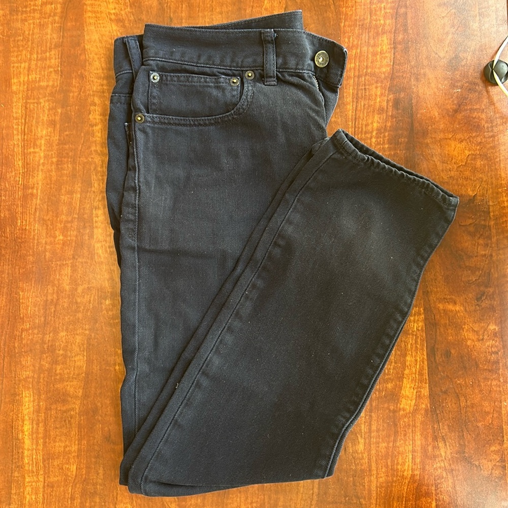 J. Crew Navy Driggs 29x30